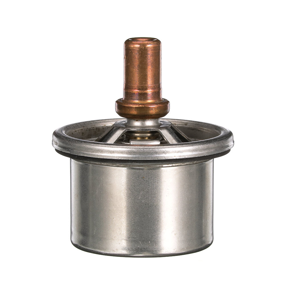 GATES TH66475G1: Termostat, środek chłodzący 75°C, z uszczelnieniami