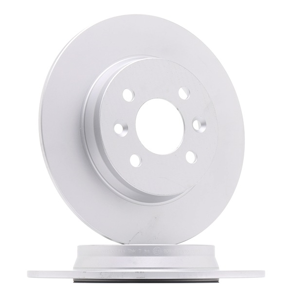 DELPHI BG5168C: Disco de freno Ø: 260mm, macizo, Ø: 260mm, revestido