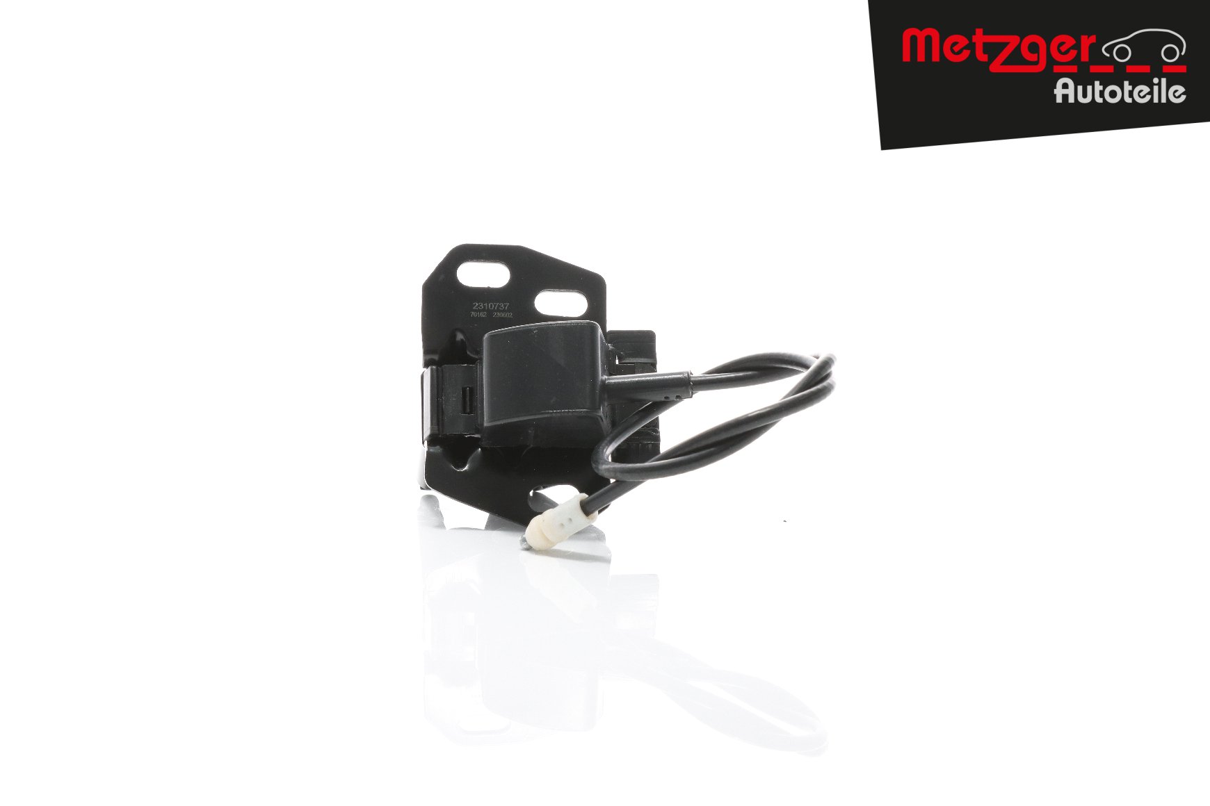 METZGER 2310737: Incuietoare haion GREENPARTS Usa spate vehicul, inferior stanga