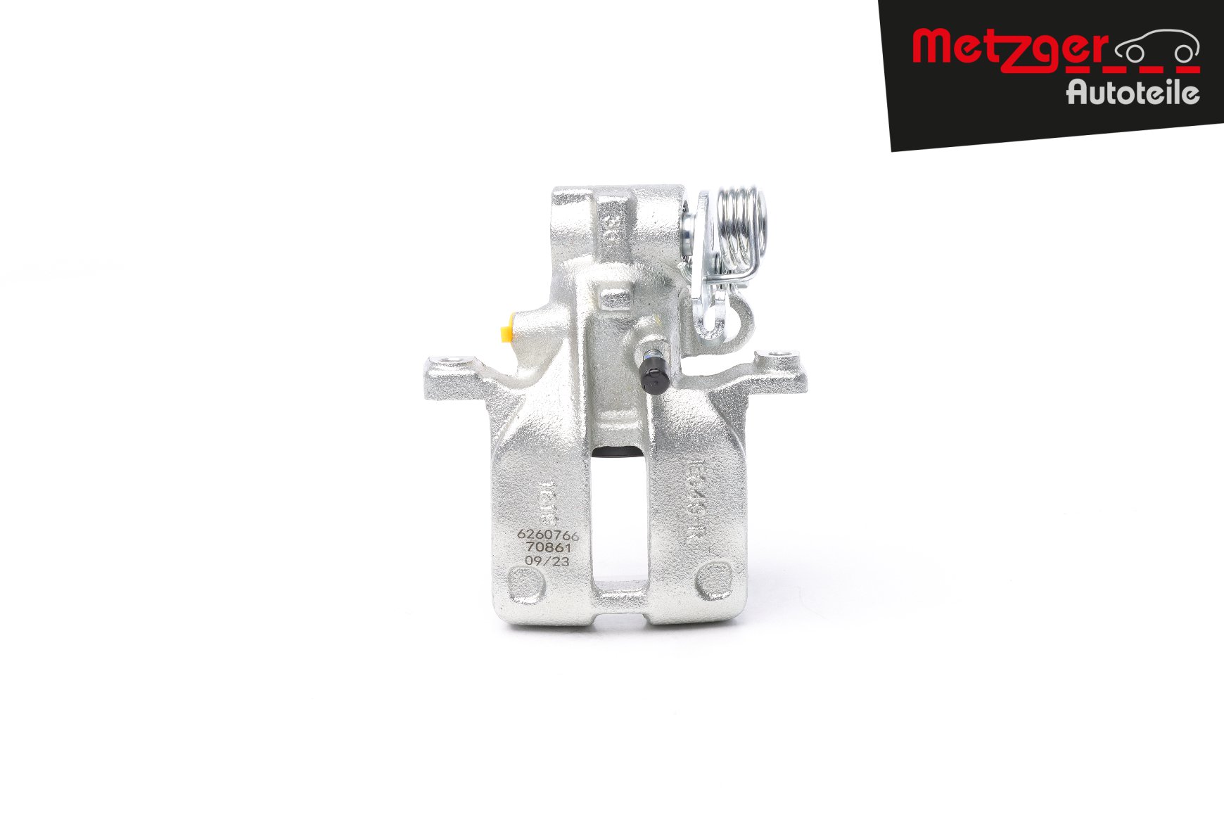 METZGER 6260766: Bremssattel Hinterachse rechts