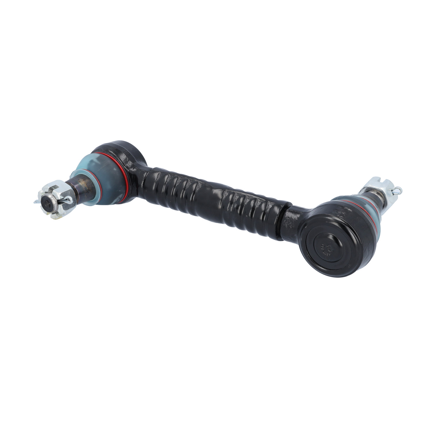 FEBI BILSTEIN 175381: Drążek / wspornik, stabilizator ProKit Oś tylna, 240[mm], Stal, z nakrętką koronową