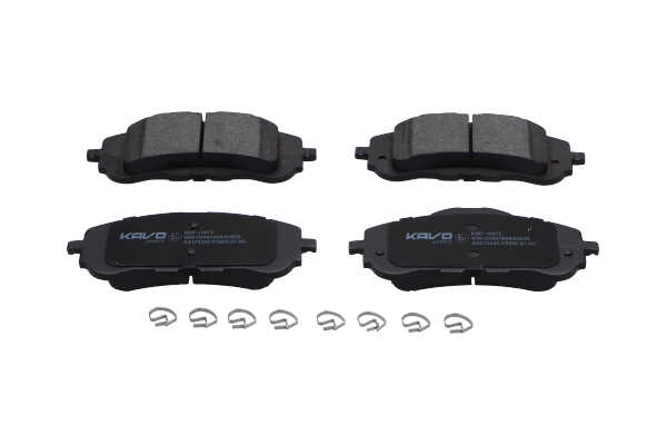 KAVO PARTS KBP-10072: Juego de pastillas de freno