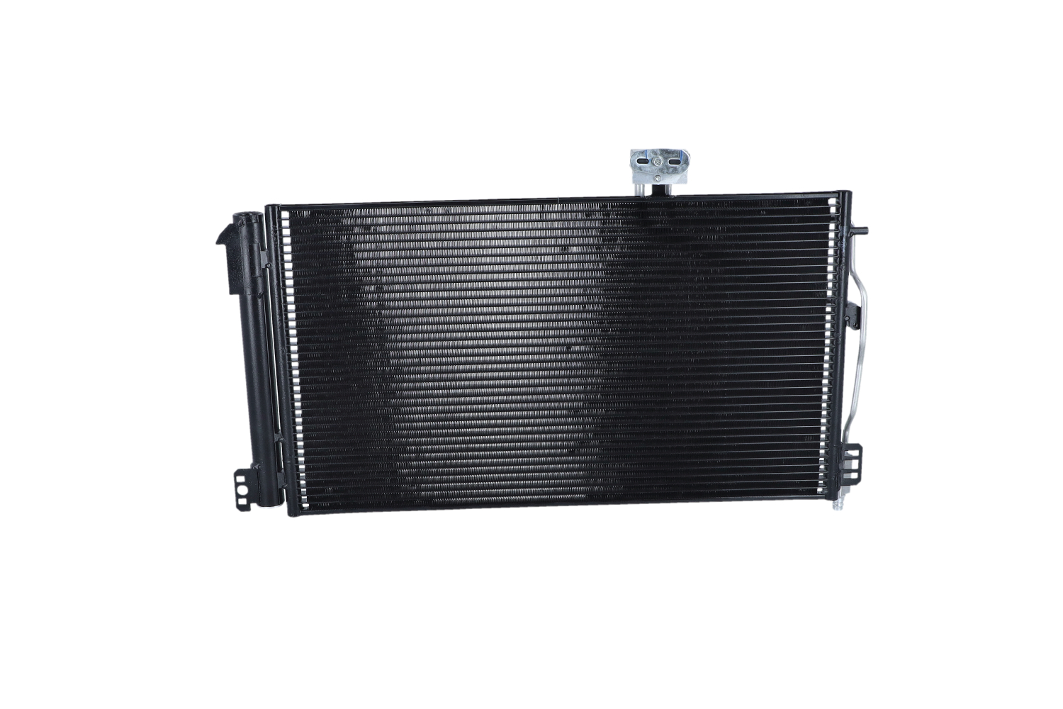 NRF 350553: Condensator, climatizare EASY FIT cu uscator, cu inel etansare