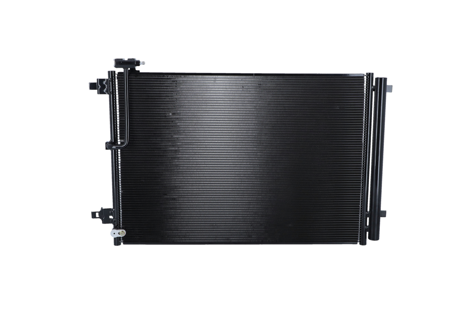 NRF 350556: Condensator, climatizare EASY FIT cu inel etansare
