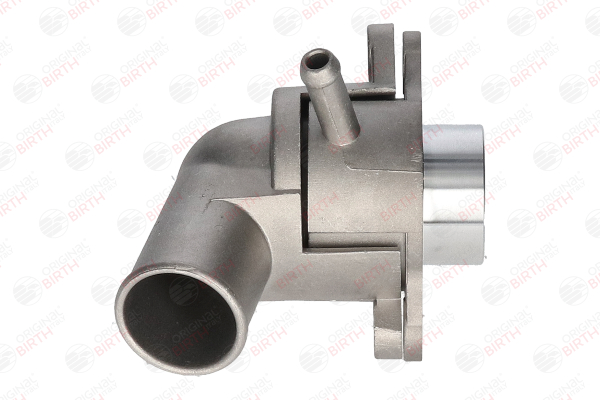 BIRTH 81764: Kühlmittelflansch Vorderachse, oben, mit Thermostat