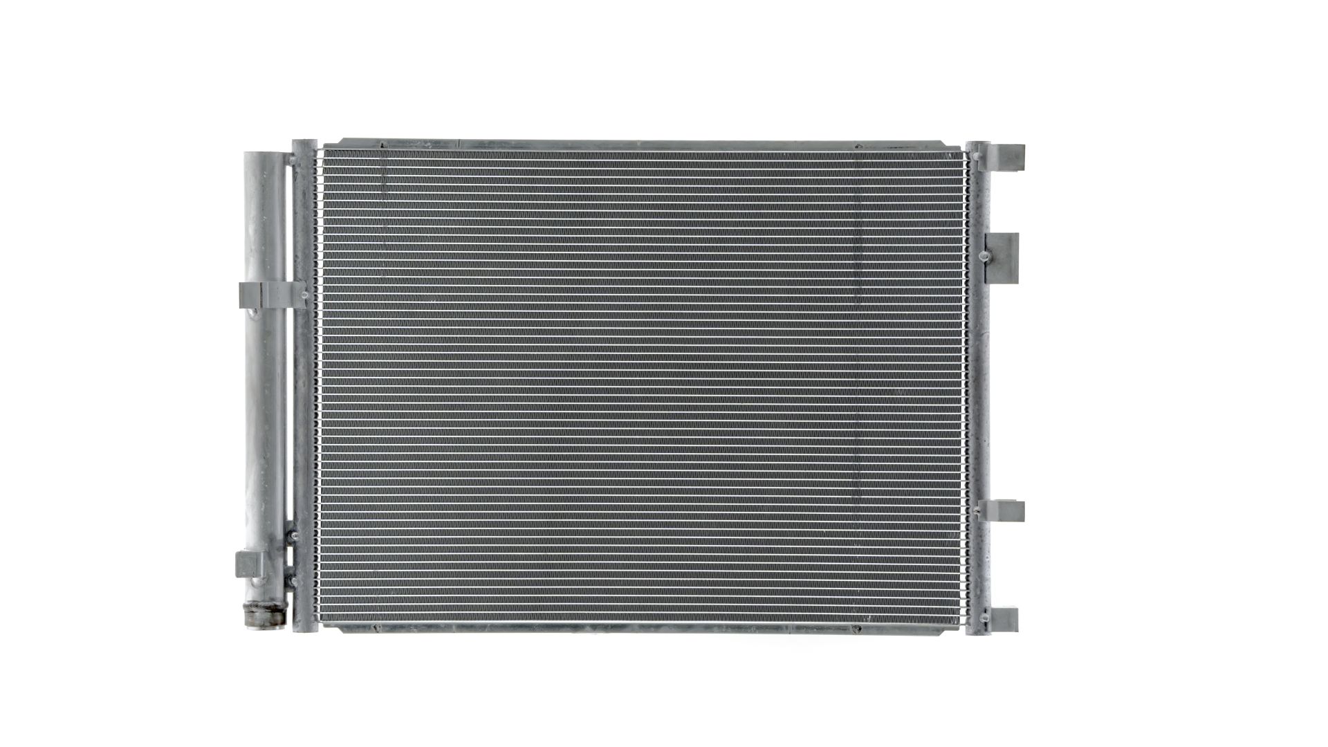 MAHLE ORIGINAL AC 1055 000S: Condensator, climatizare cu uscator