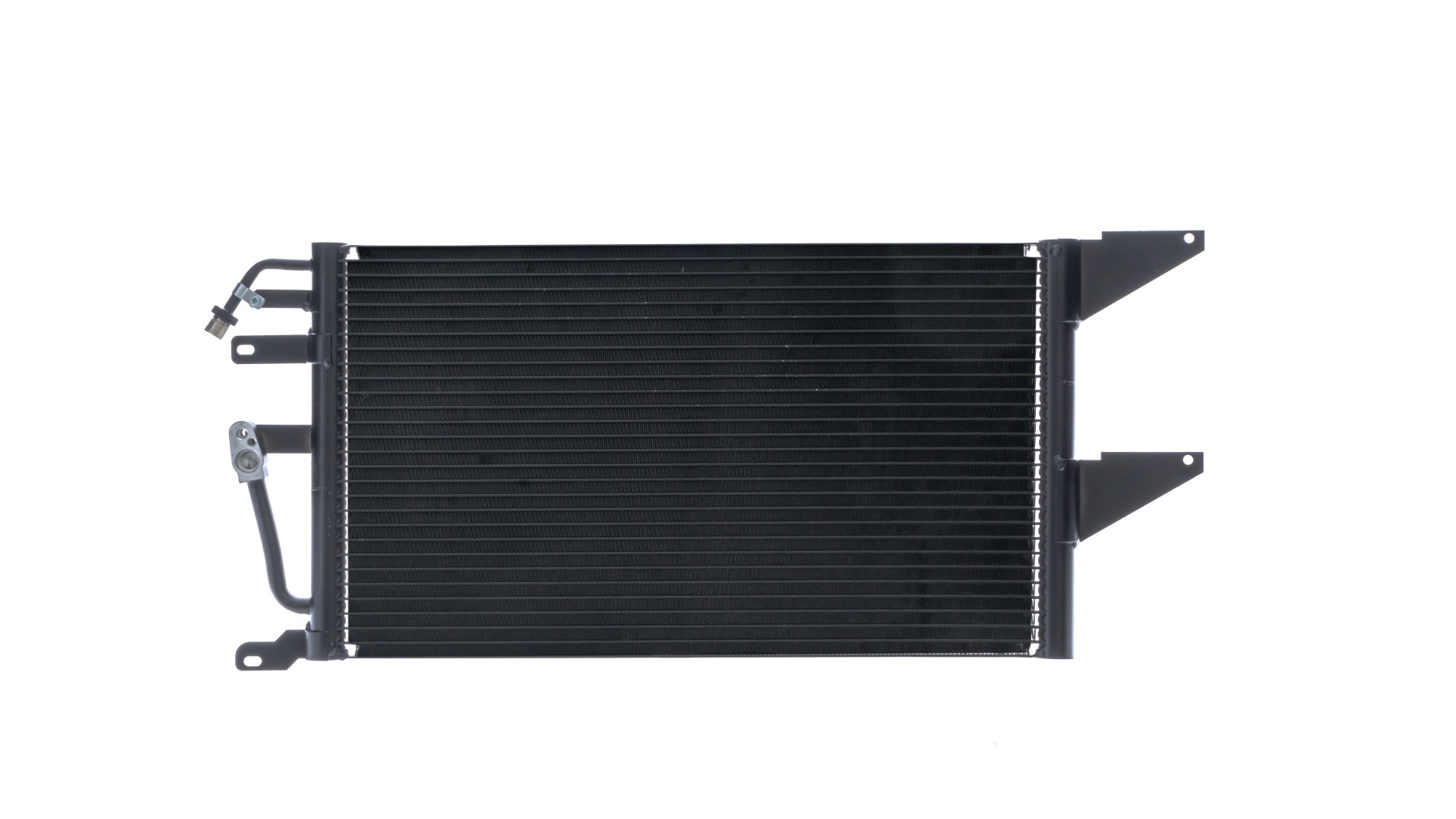 MAHLE ORIGINAL AC 1075 000S: Condensator, climatizare fara uscator
