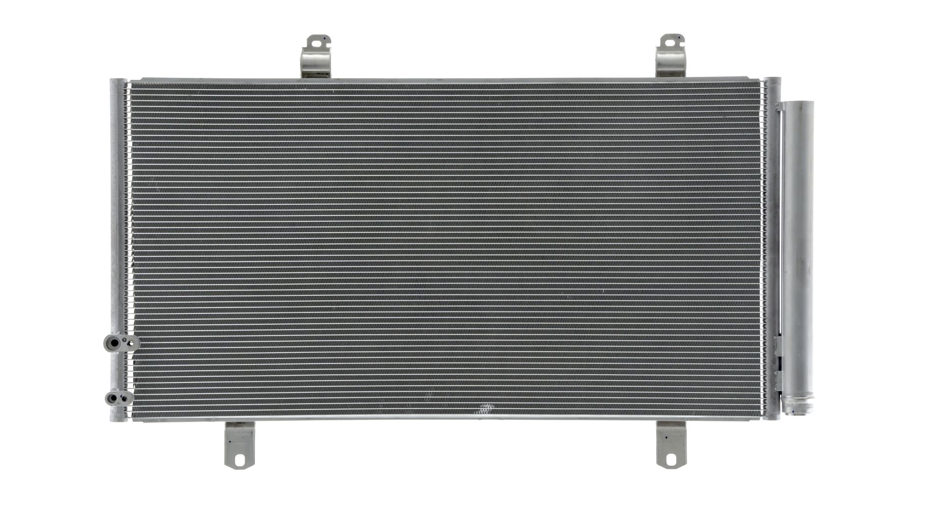 MAHLE ORIGINAL AC 1076 000S: Condensator, climatizare cu uscator