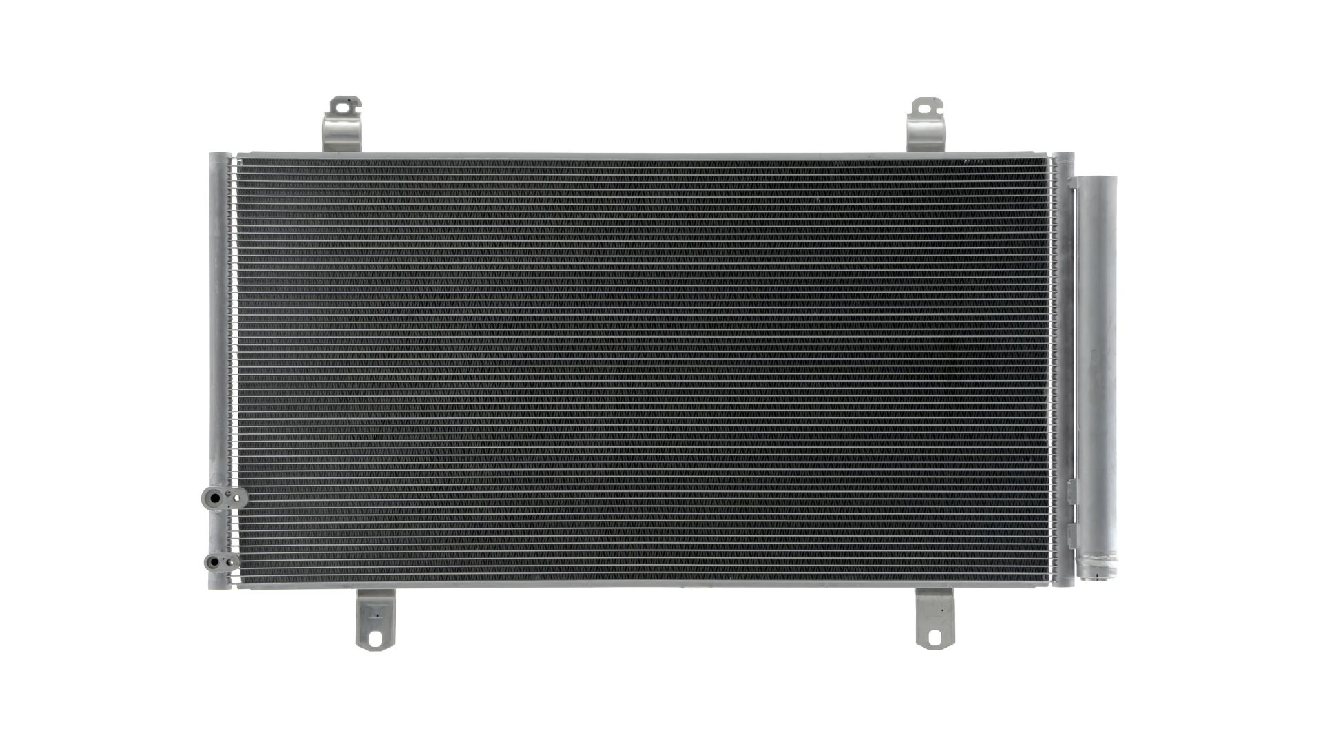 MAHLE ORIGINAL AC 1078 000S: Condensor voor airco BEHR Met droger