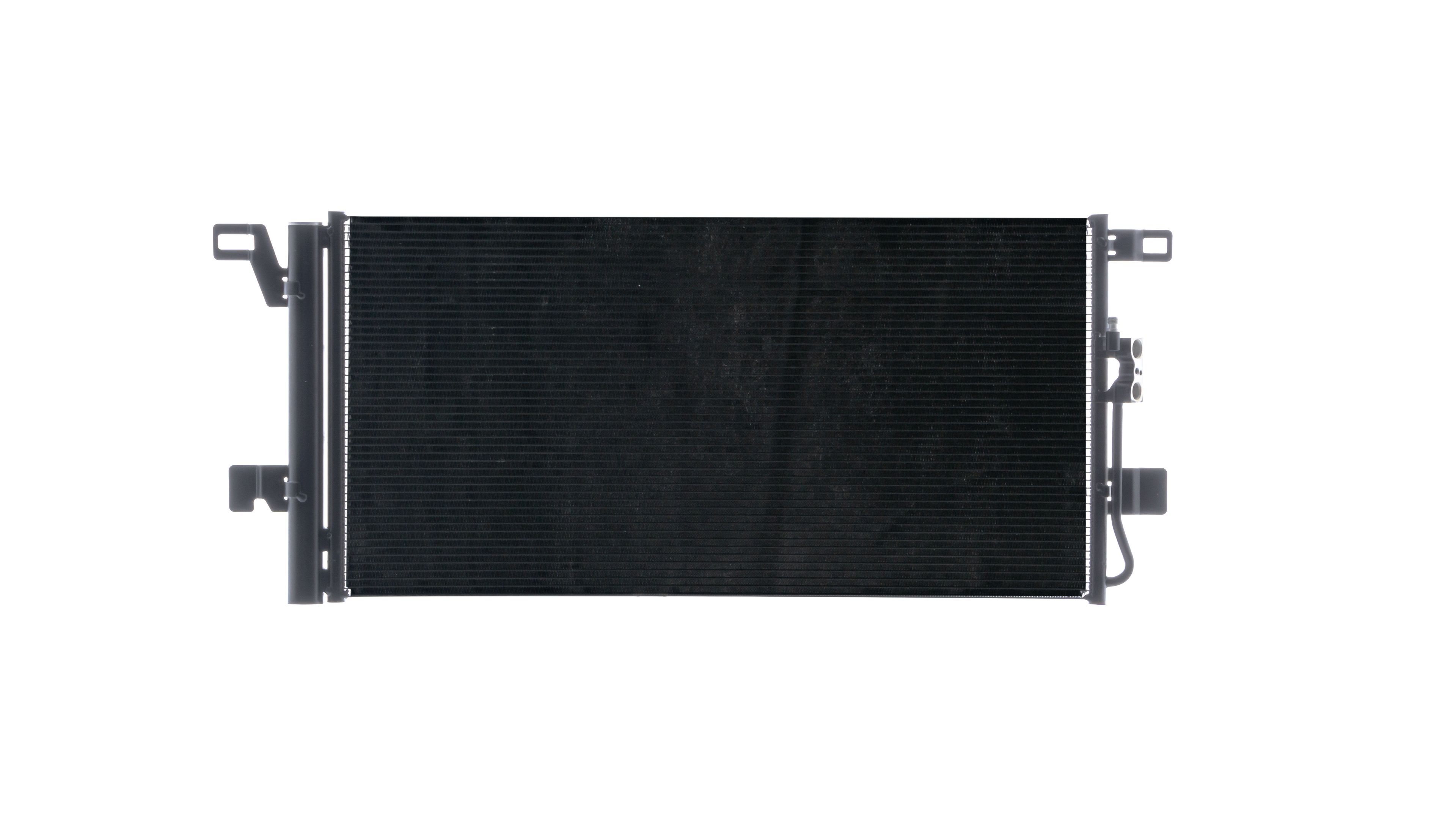 MAHLE ORIGINAL AC 1079 000S: Skraplacz, klimatyzacja BEHR z osuszaczem