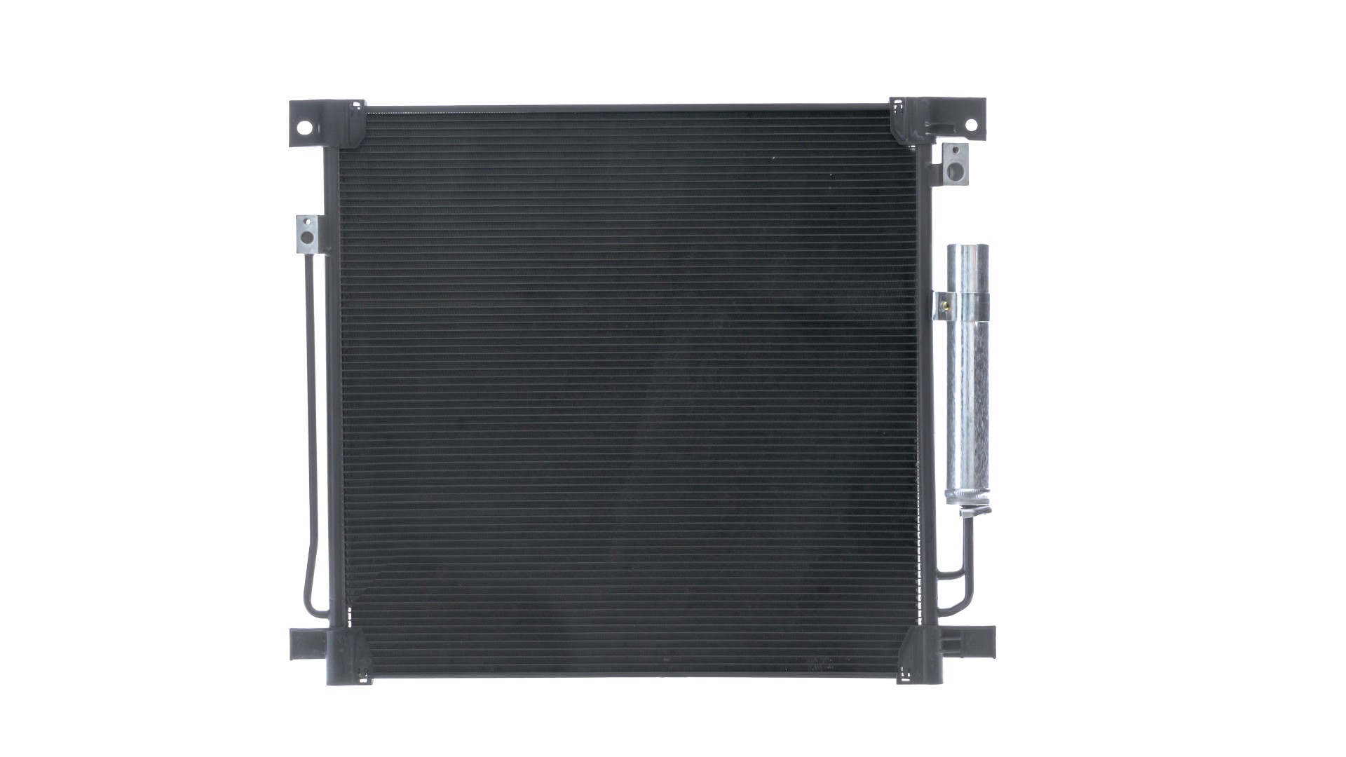 MAHLE ORIGINAL AC 1093 000S: Condensor voor airco BEHR Met droger