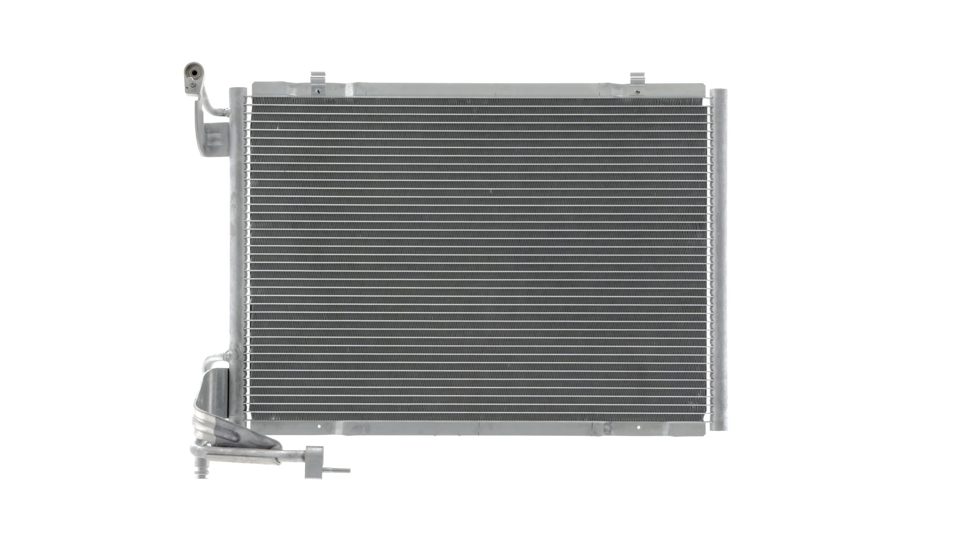 MAHLE ORIGINAL AC 1114 000S: Condensator, climatizare fara uscator