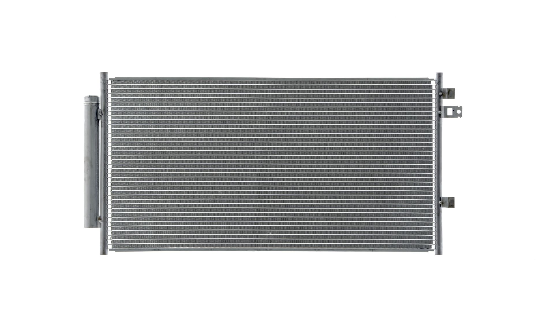 MAHLE ORIGINAL AC 33 000S: Condensor voor airco BEHR Met droger