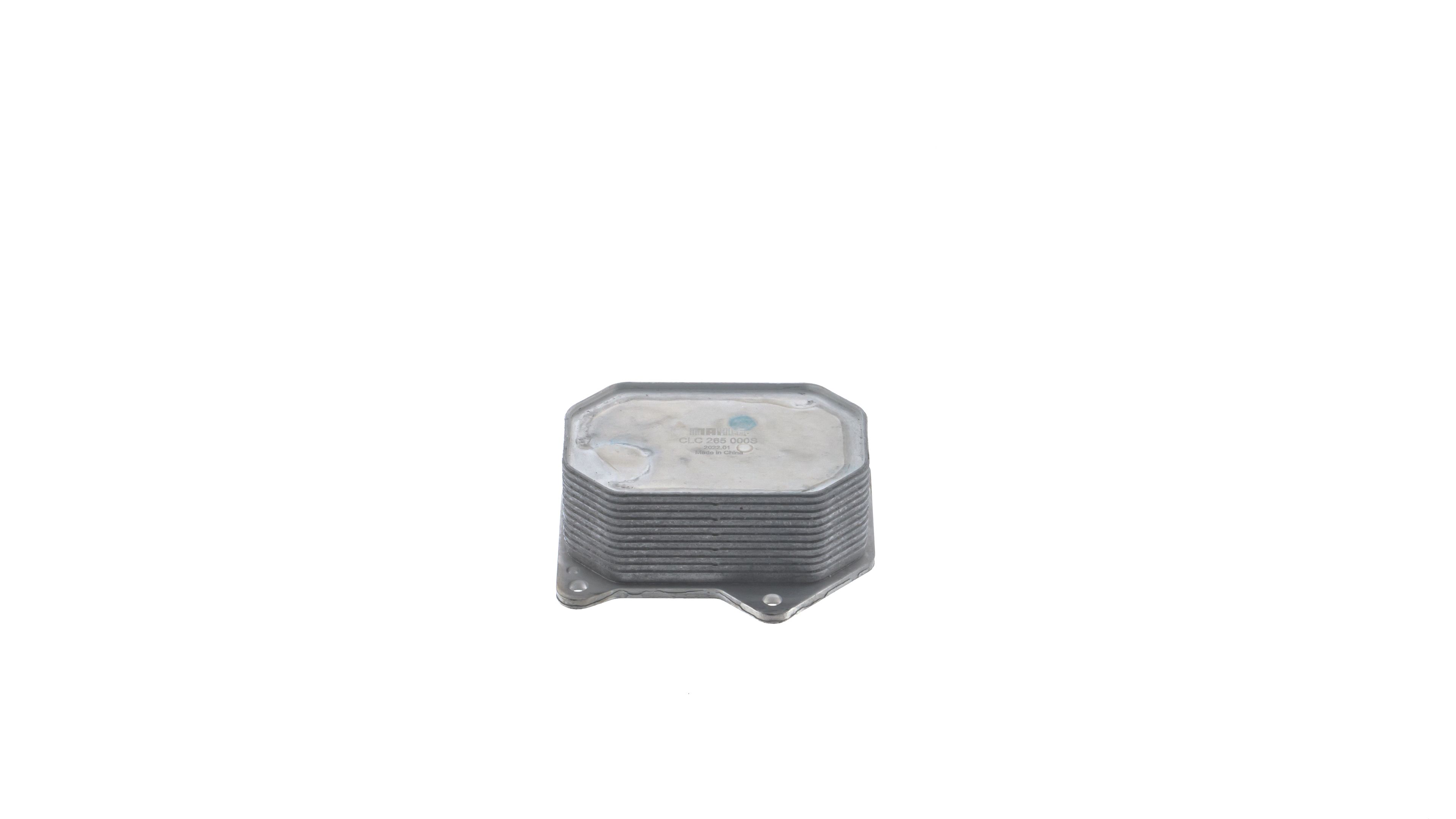 MAHLE ORIGINAL CLC 265 000S: Radiatore olio motore BEHR con guarnizioni