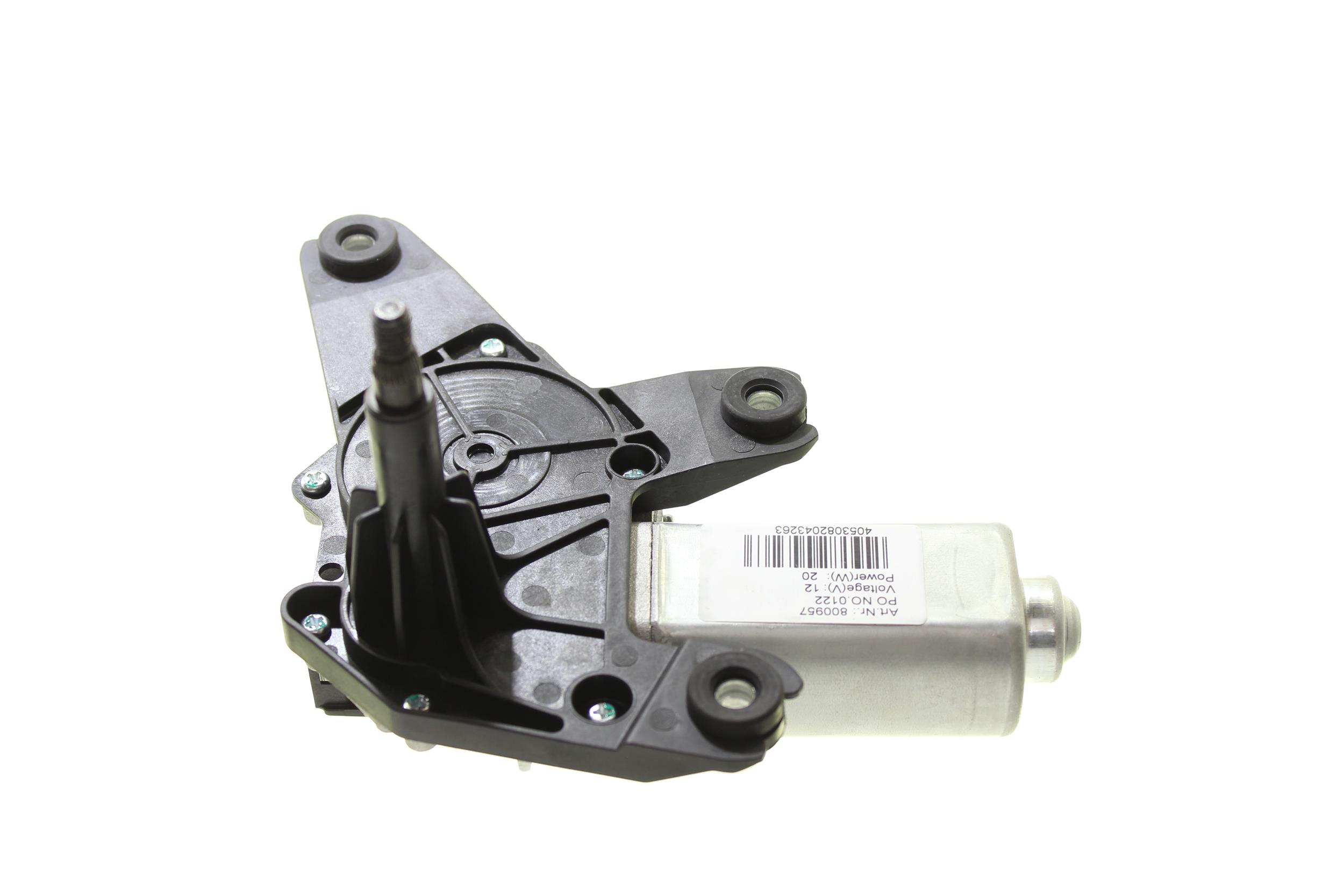 ALANKO 10800957: Silnik wycieraczek 12V, z tyłu