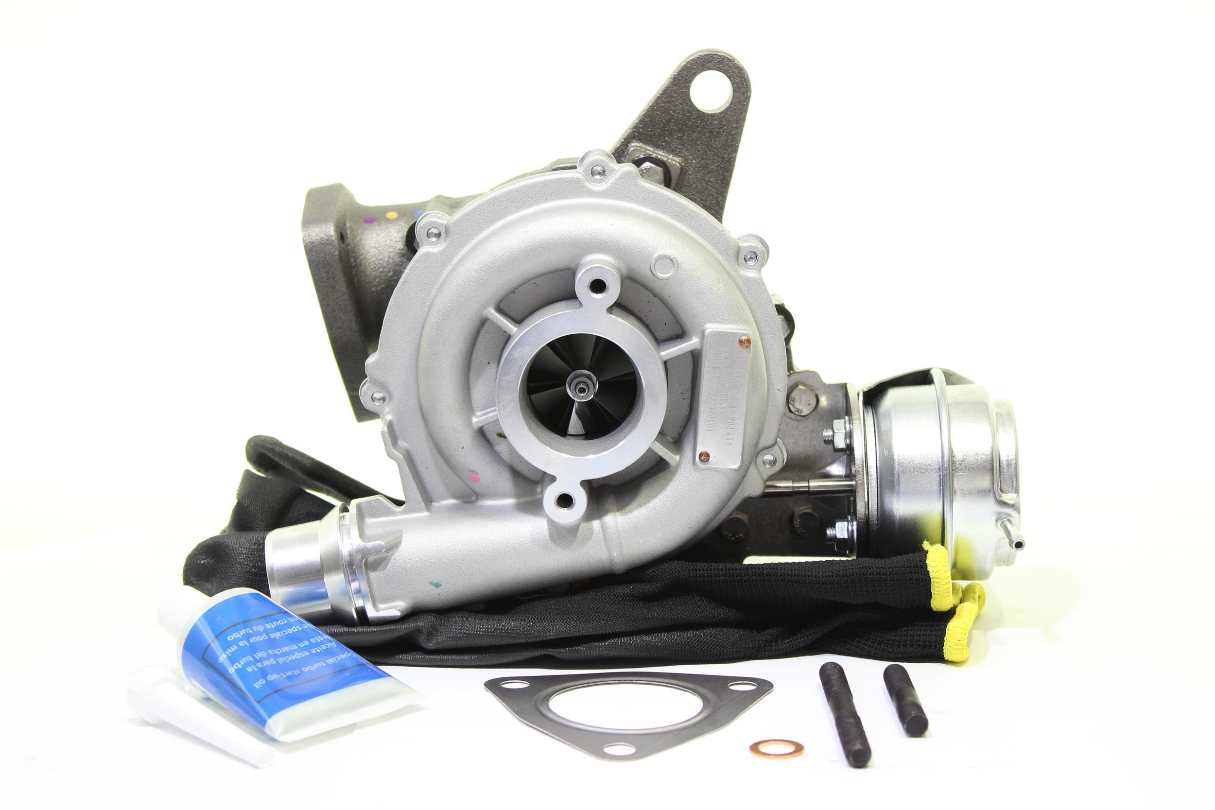 ALANKO 10901356: Turbolader inkl. Dichtungssatz, mit Anbau-/Befestigungsmaterial