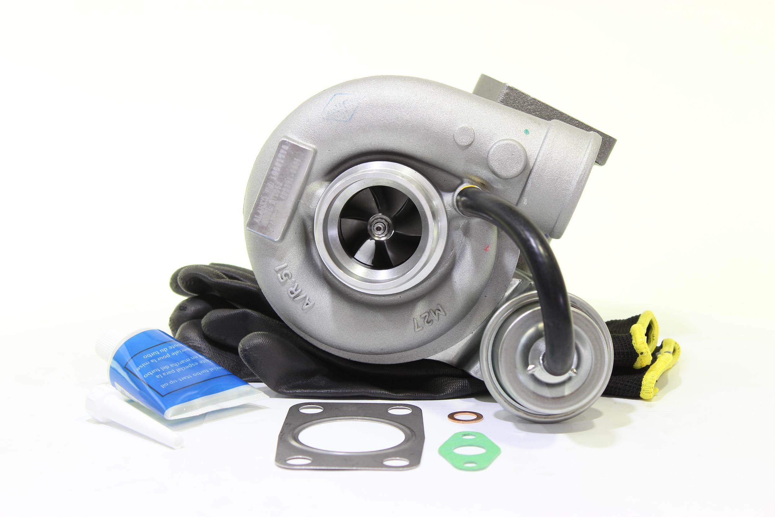 ALANKO 10901775: Turbolader inkl. Dichtungssatz, mit Anbau-/Befestigungsmaterial