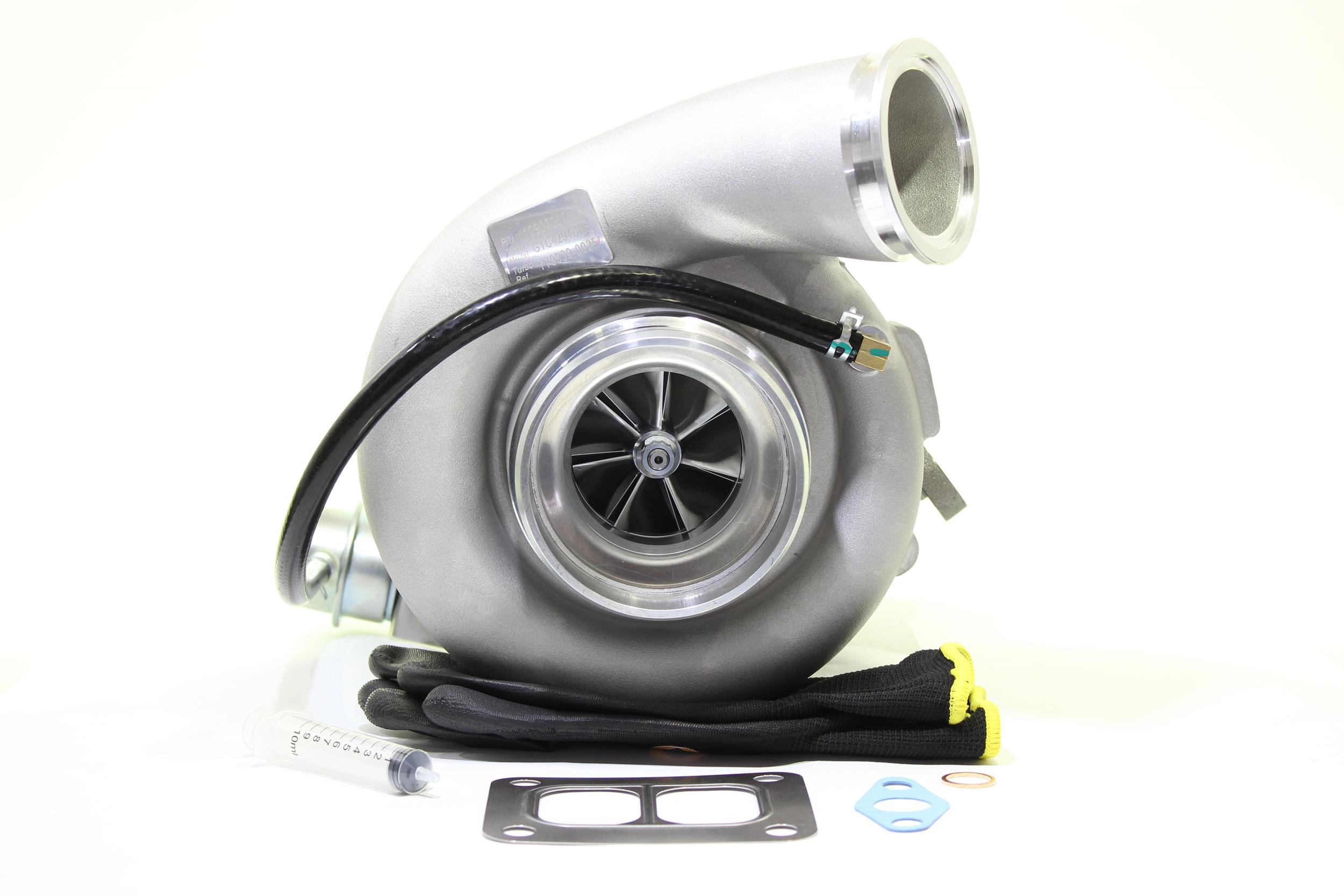ALANKO 10902051: Turbocompresor incl. kit de juntas, con material de montaje/fijación