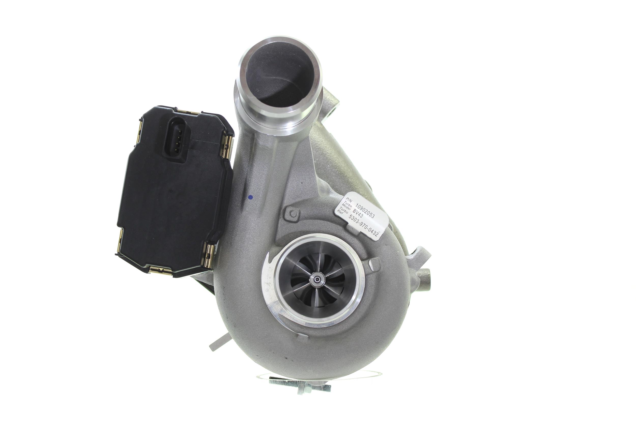 ALANKO 10902053: Turbolader inkl. Dichtungssatz, mit Anbau-/Befestigungsmaterial