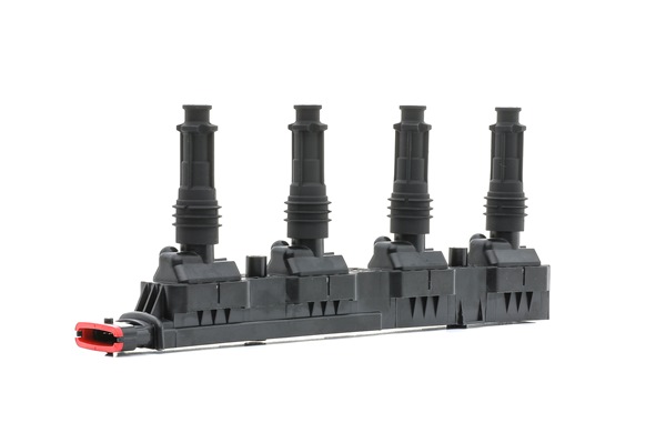 RIDEX PLUS 689C0101P: Zündspule 12V, 6-polig