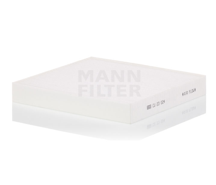 MANN-FILTER CU 23 024: Filtrs, Salona telpas gaiss Daļiņu filtrs
