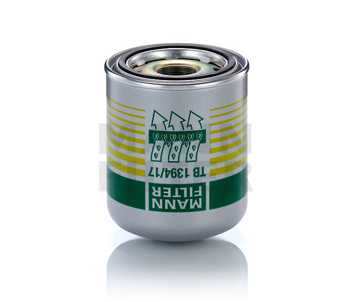 MANN-FILTER TB 1394/17 x: Lufttrocknerpatrone, Druckluftanlage