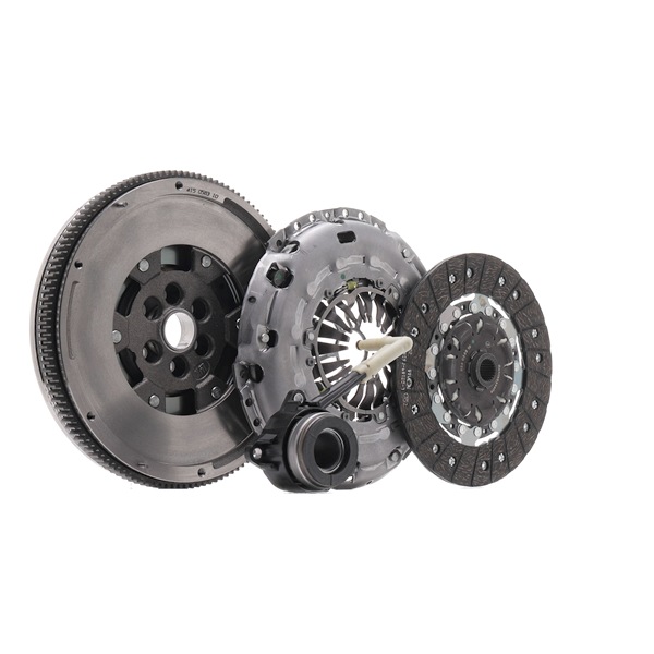 LuK 600 0371 00: Kit de embraiagem LuK RepSet DMF com desembraiagem central, com volante do motor, com jogo de parafusos
