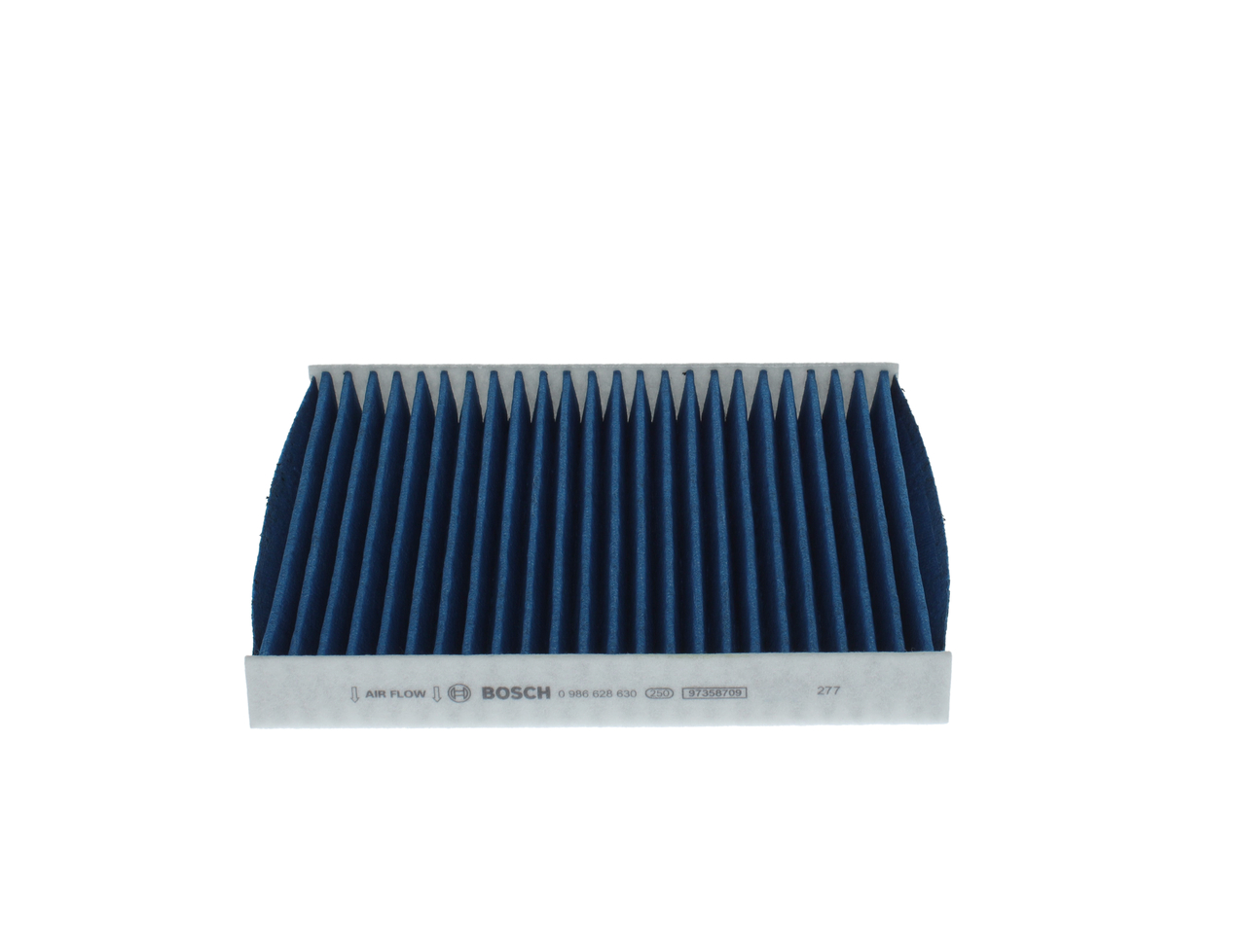 BOSCH 0 986 628 630: Filter vnútorného priestoru FILTER+pro Filter aktívneho uhlia, Filter na jemný prach (PM 2.5), s antialergickým účinkom, s fungicídnym účinkom, s antibakteriálnym účinkom