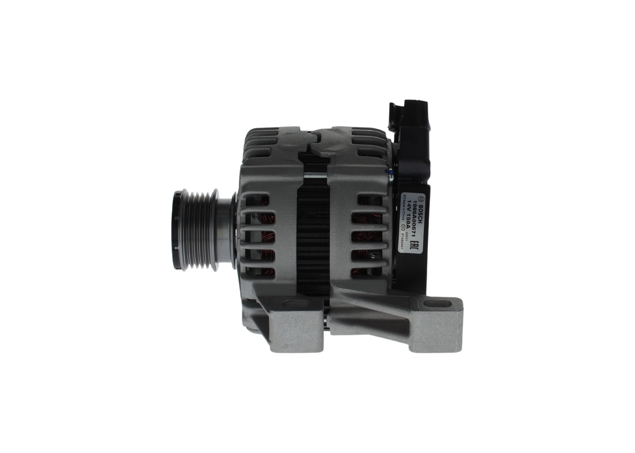 BOSCH 1 986 A00 671 Ģenerators VOLVO S60 II (134) 215 ZS Dīzelis cena