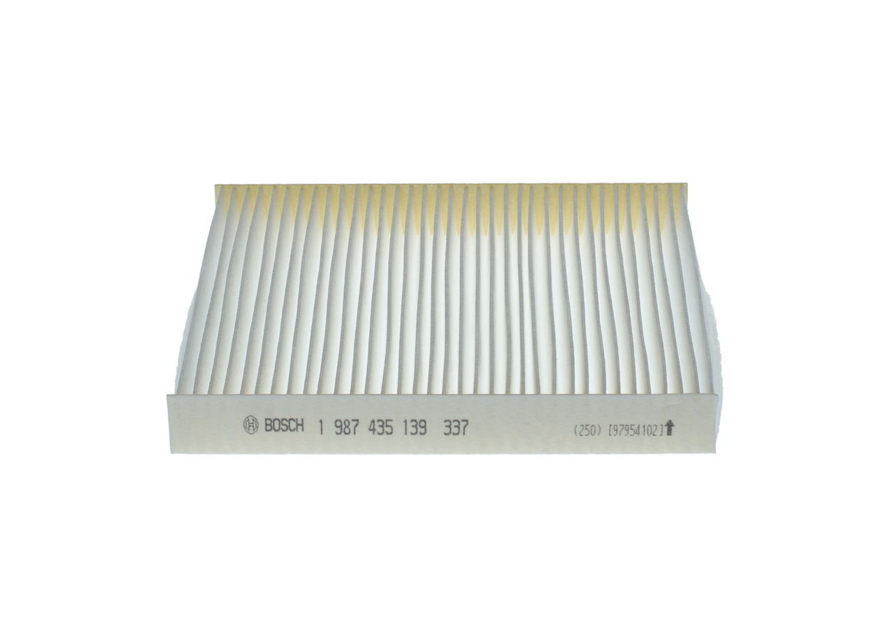 BOSCH 1 987 435 139: Interieurfilter Stoffilter