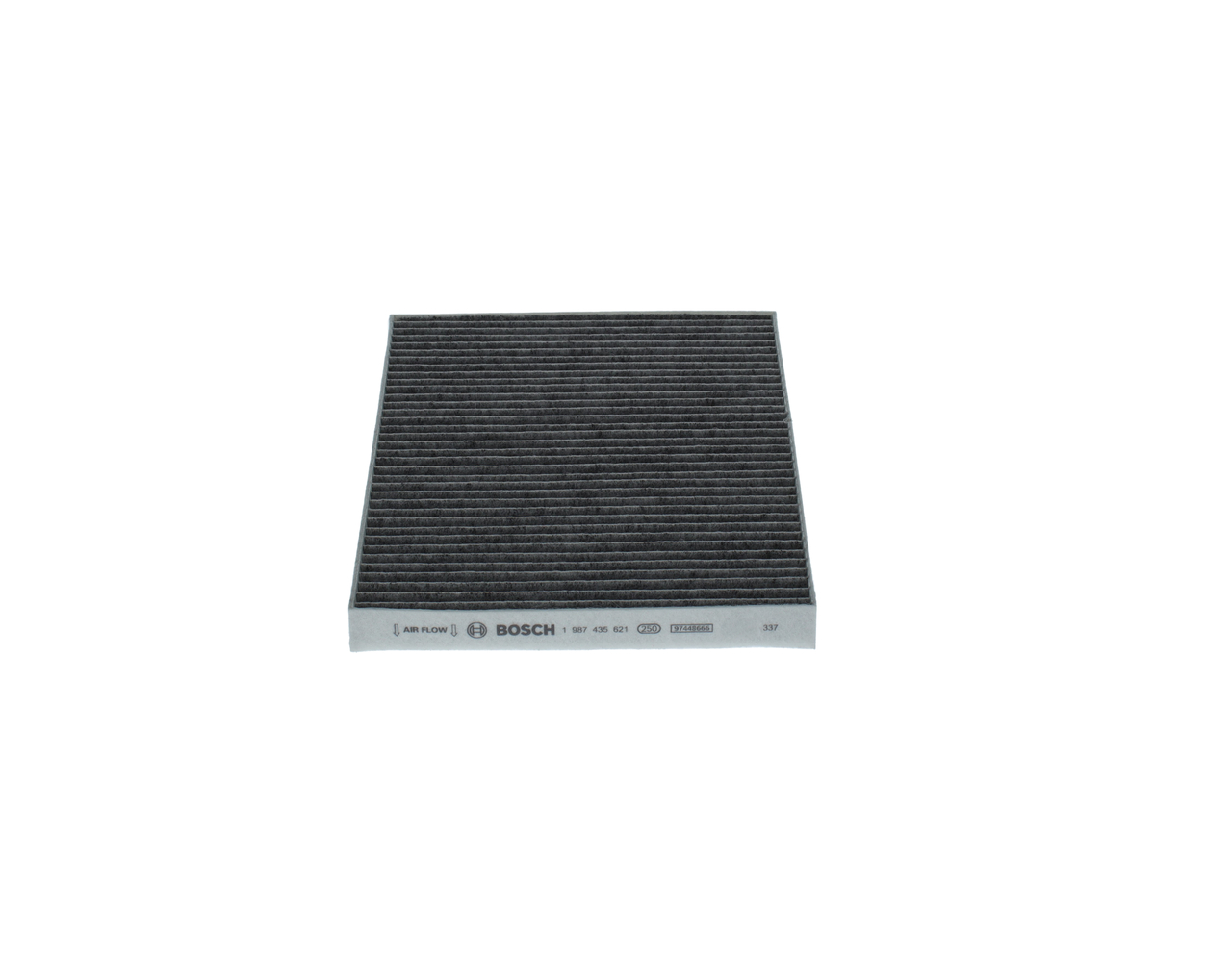 BOSCH 1 987 435 621: Filtru, aer habitaclu Filtru carbon activ