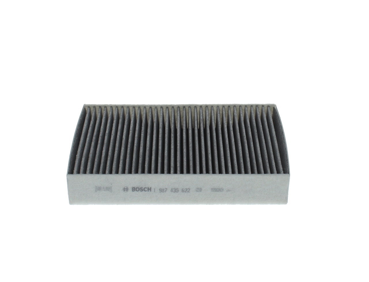 BOSCH 1 987 435 622: Filtru, aer habitaclu Filtru carbon activ