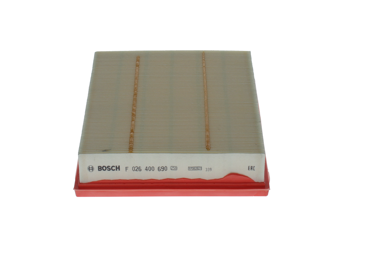 BOSCH F 026 400 690 Luftfilter FORD S-Max (CJ) 240 hk Diesel hva koster