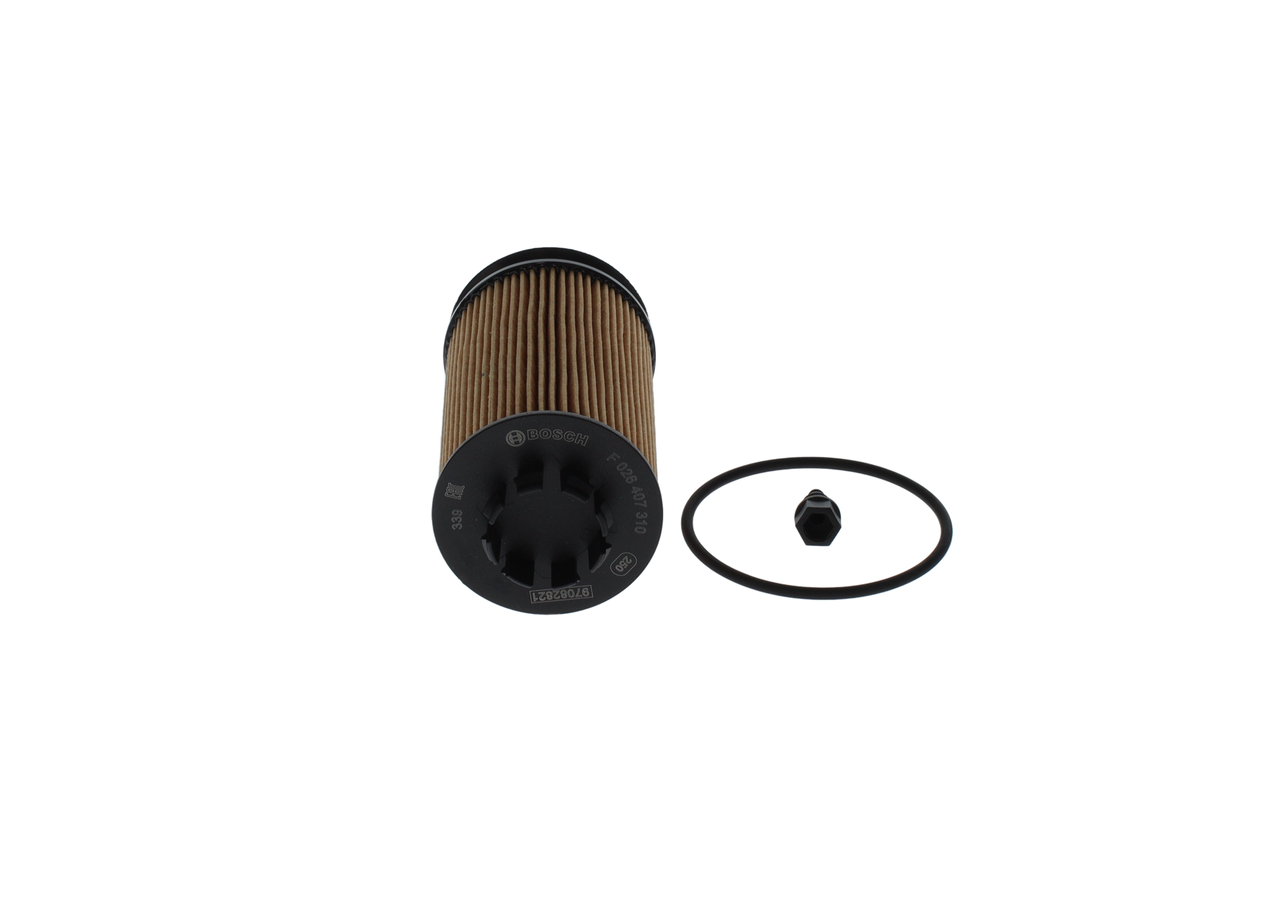 BOSCH F 026 407 310: Filtro de aceite con junta