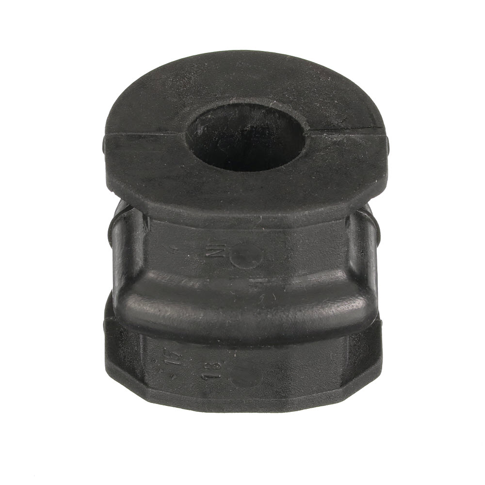 GATES AWS1599: Silent bloc de barre stabilisatrice avant, Caoutchouc, 18mm