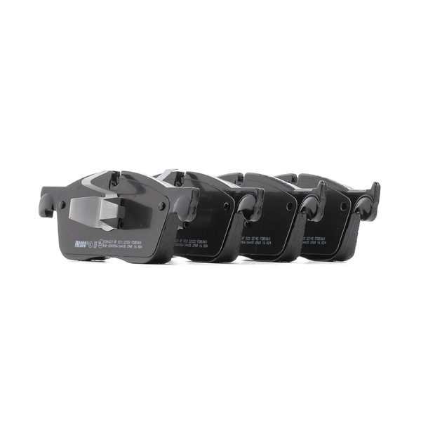 FERODO FDB5060: Bremsbeläge PREMIER ECO FRICTION ohne Zubehör, mit Kolbenclip