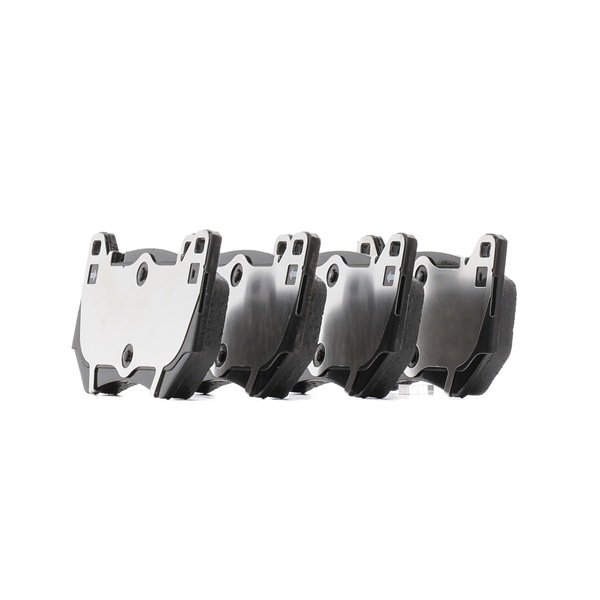 FERODO FDB5156: Bremsbeläge PREMIER ECO FRICTION mit Zubehör, mit Bremssattelschrauben