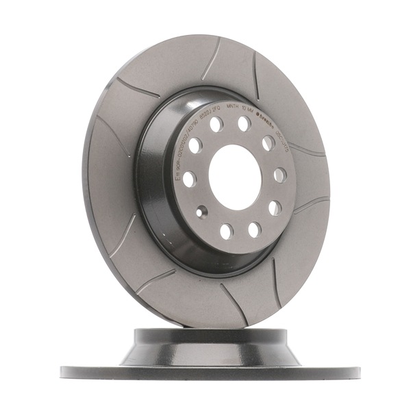 BREMBO 08.C501.75: Bremsscheibe MAX LINE Ø: 300mm, voll, geschlitzt, Ø: 300mm, beschichtet, mit Schrauben