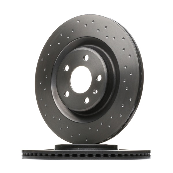 BREMBO 09.B969.1X Stabdžių diskas PORSCHE Macan (95B) 380 AG benzinas kaina