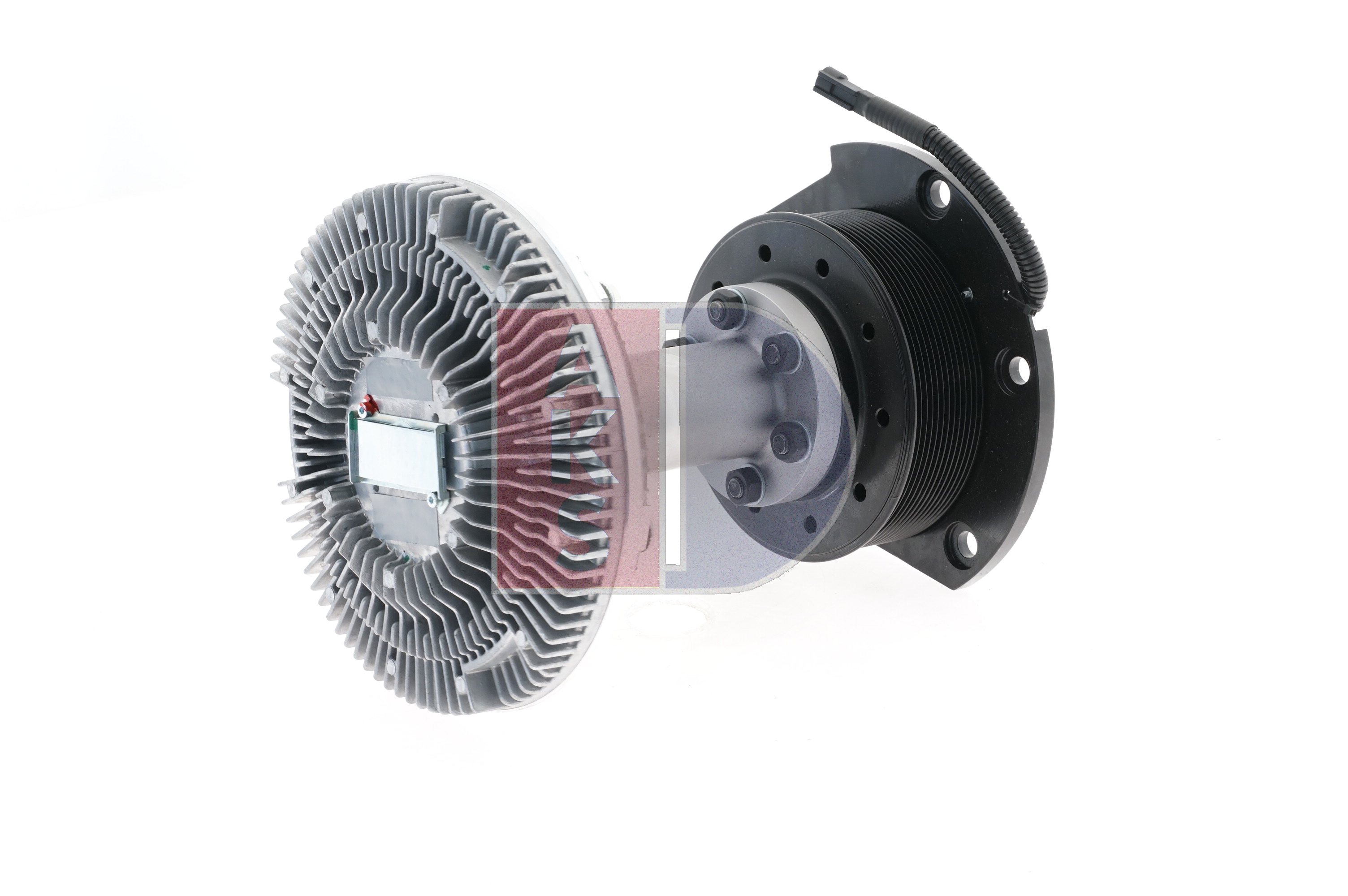 AKS DASIS 408077X: Cupla, ventilator radiator