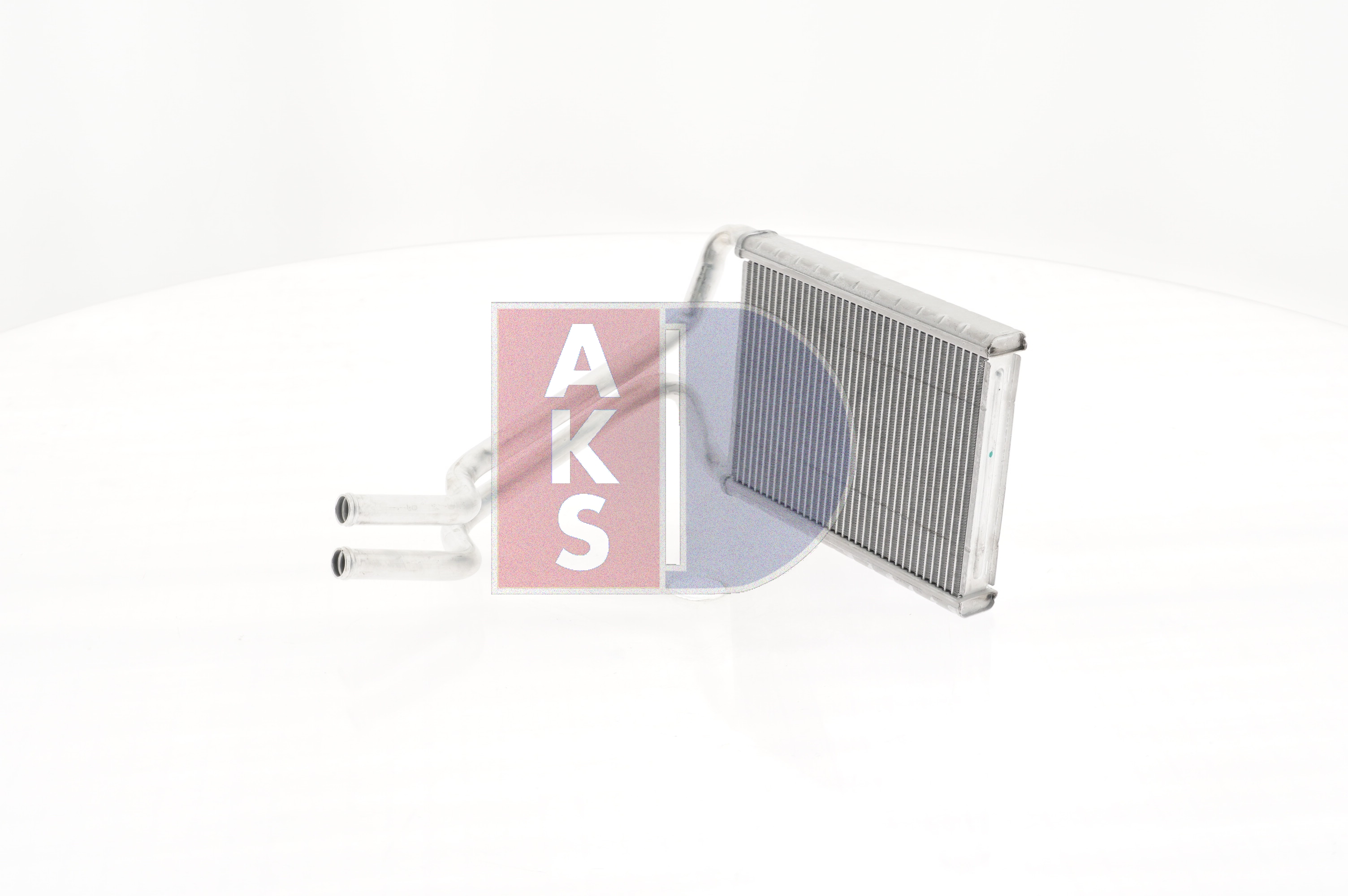 AKS DASIS 569043N: Kachelradiateur, interieurverwarming Met leiding