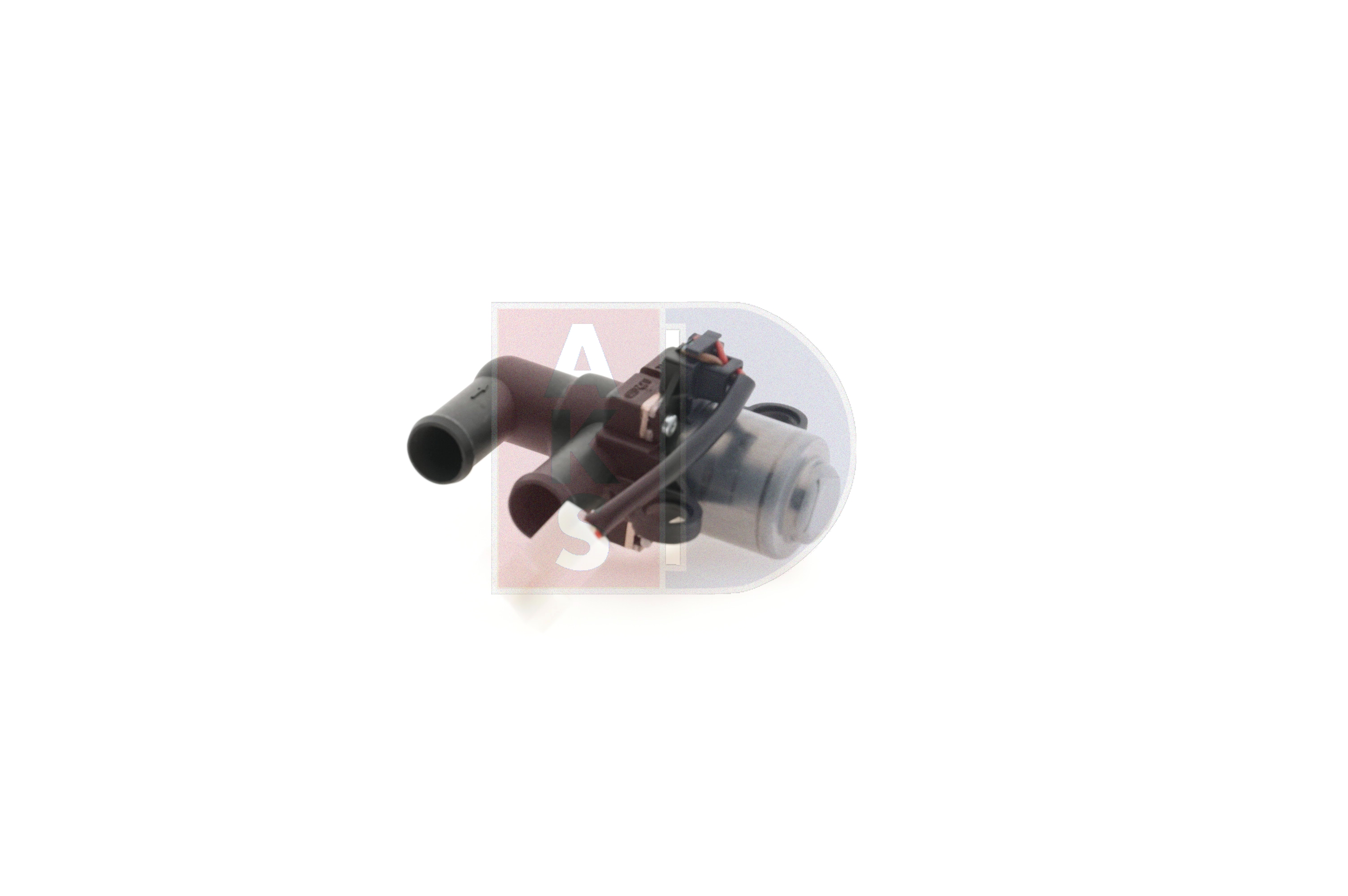 AKS DASIS 810340N: Supapa magnetica, instalatie magnetica