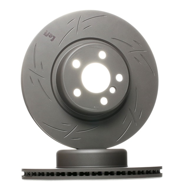 ZIMMERMANN 150.2951.53: Bromsskiva BLACK Z Ø: 330mm, ventilerad invändigt, Slitsad, Ø: 330mm, belagd