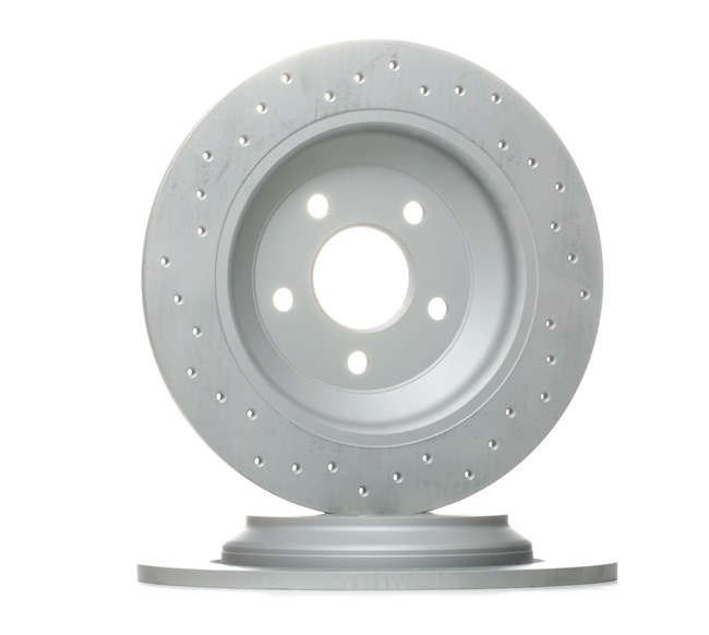 ZIMMERMANN 250.1397.52: Brzdový kotúč SPORT Z Ø: 302mm, plný, dierovany, Ø: 302mm, potiahnutá