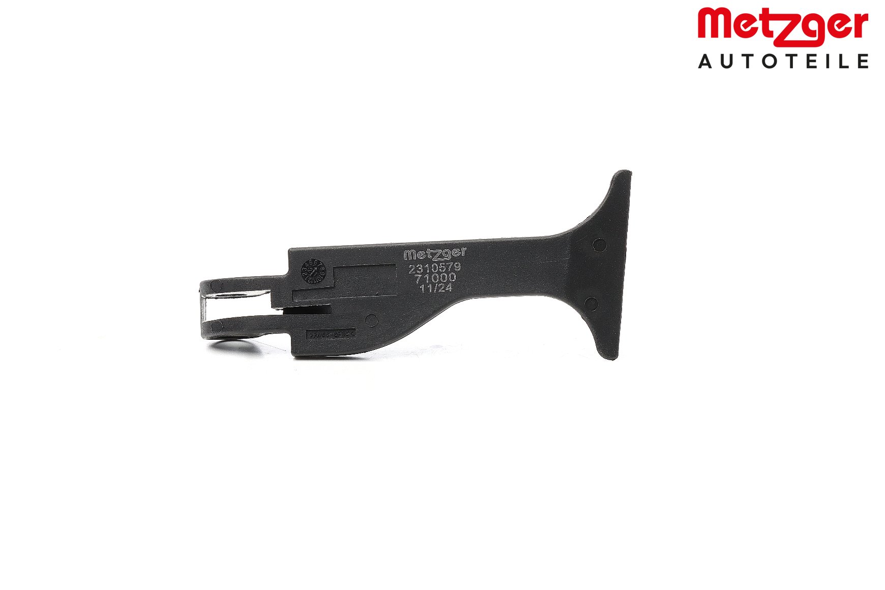 METZGER 2310579 Χειρολαβή, απασφάλ. καπό κινητ. MERCEDES-BENZ C-class Sedan (W203) 129 PS Βενζίνη κόστος