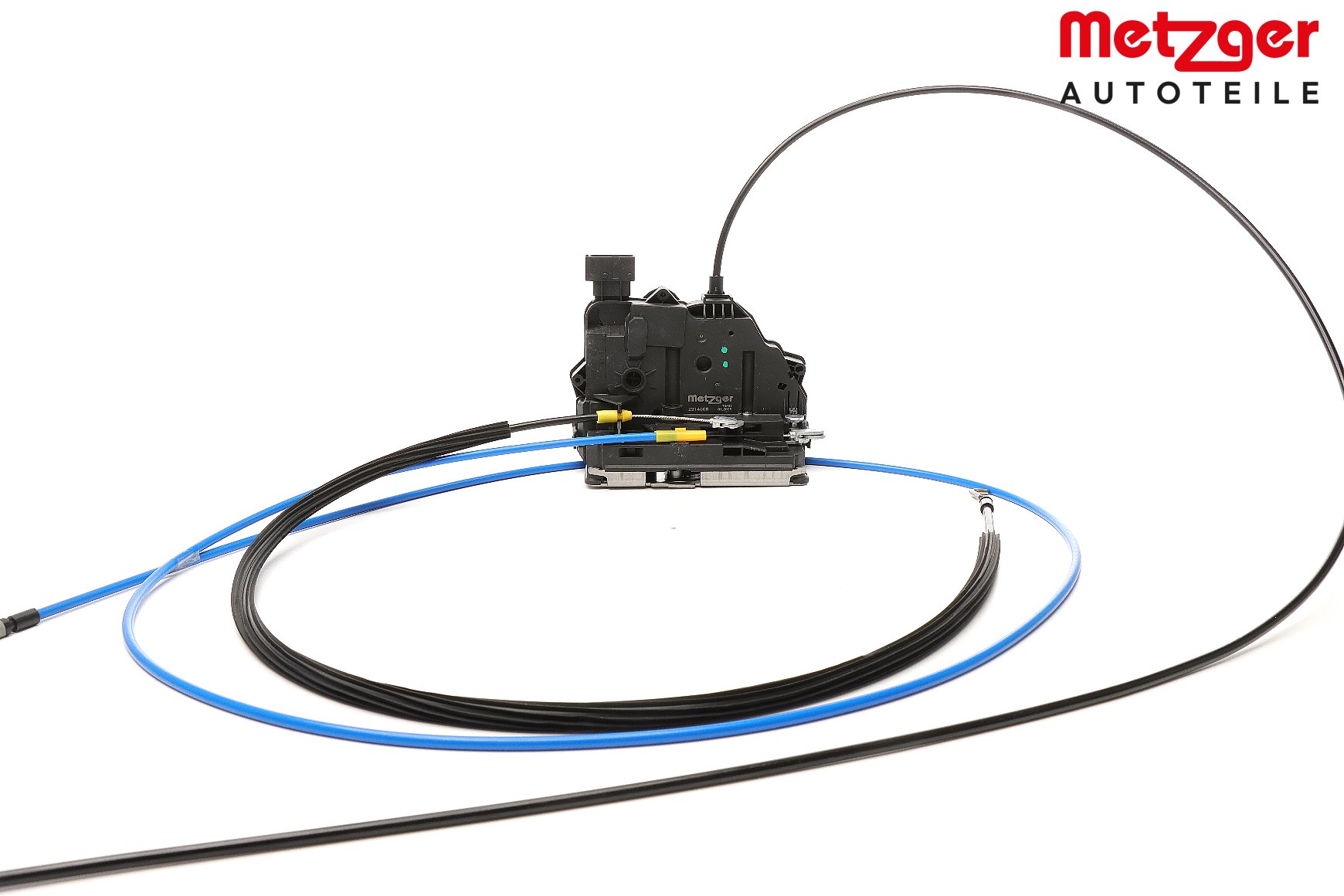 METZGER 2314508: Cerradura de puerta Puerta corredera, Atrás derecha