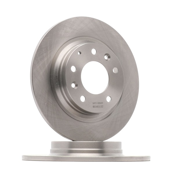MAPCO 47021: Set frana, frana disc puntea spate, Ř: 280mm, plin