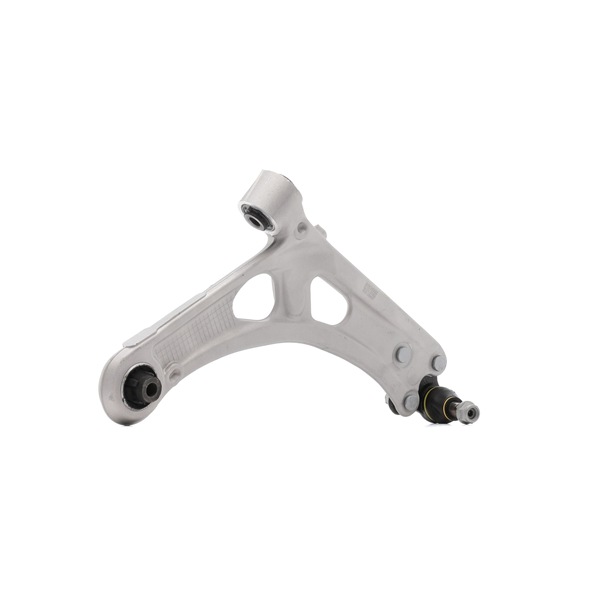 MOOG CI-TC-17568: Draagarm Aluminium, Met draag/-stuur gewricht, Met rubberlager