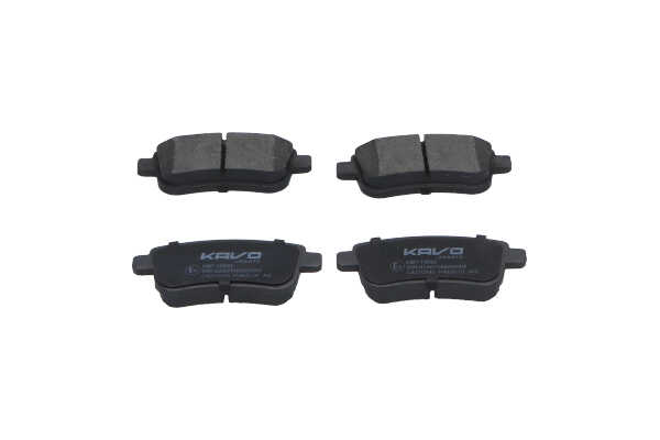 KAVO PARTS KBP-10082 Brzdové platničky RENAULT Clio V Hatchback (BF) 67 KS Benzín cena