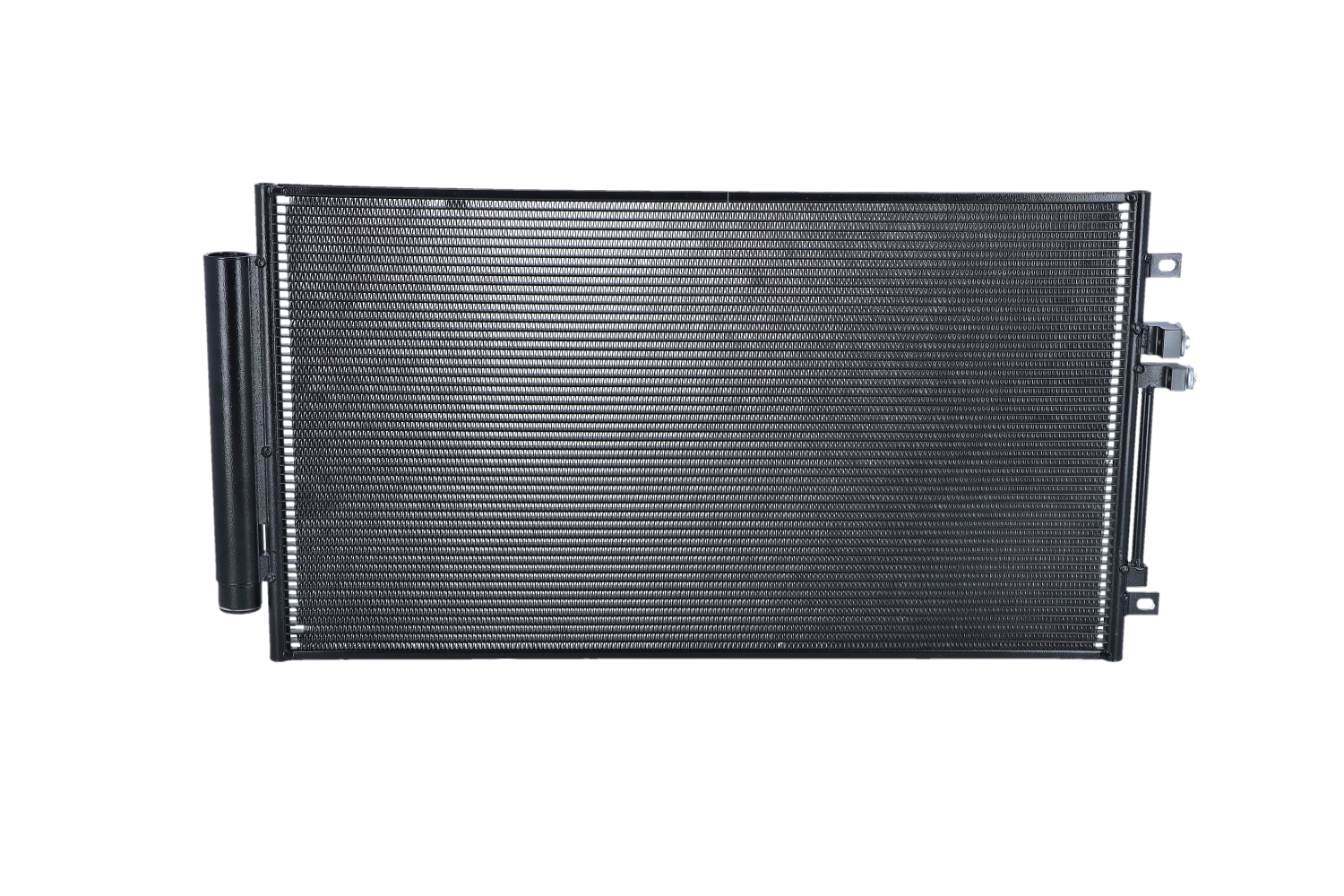 NRF 350568: Condensor voor airco EASY FIT Met droger, Met afdichtring